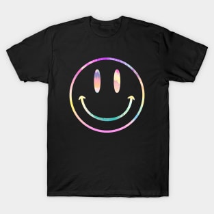 Retro Acid Man 90s Smiley Face Rave Shirt Tie Dye T-Shirt